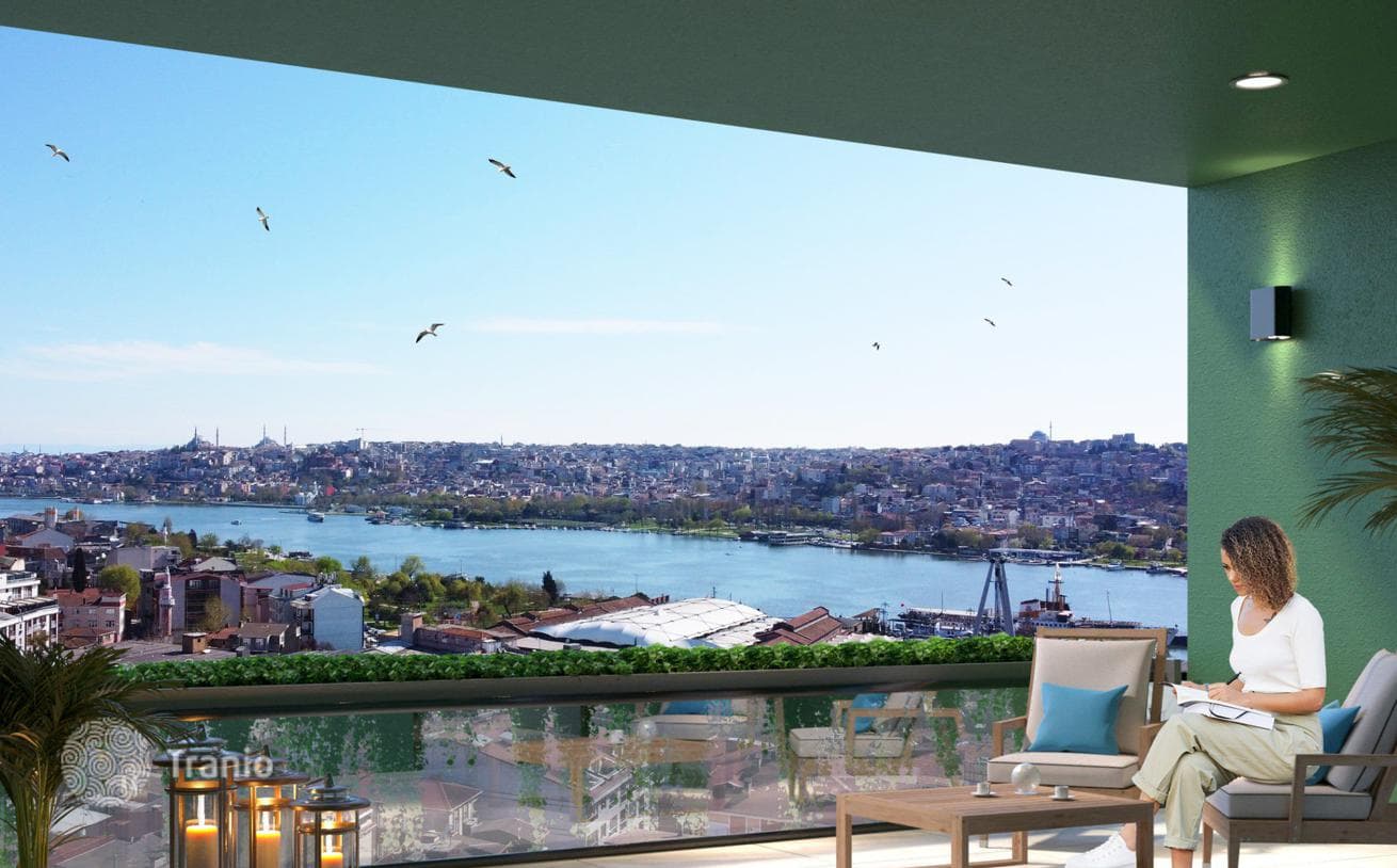 1–3-Bedroom Apartments in Beyoglu, Istanbul, photo 4