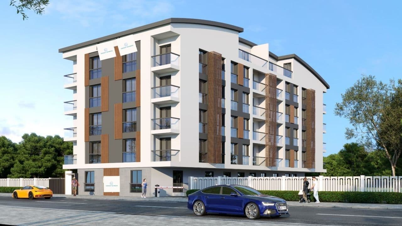 Квартира в Анталии, Турция, 45 м²