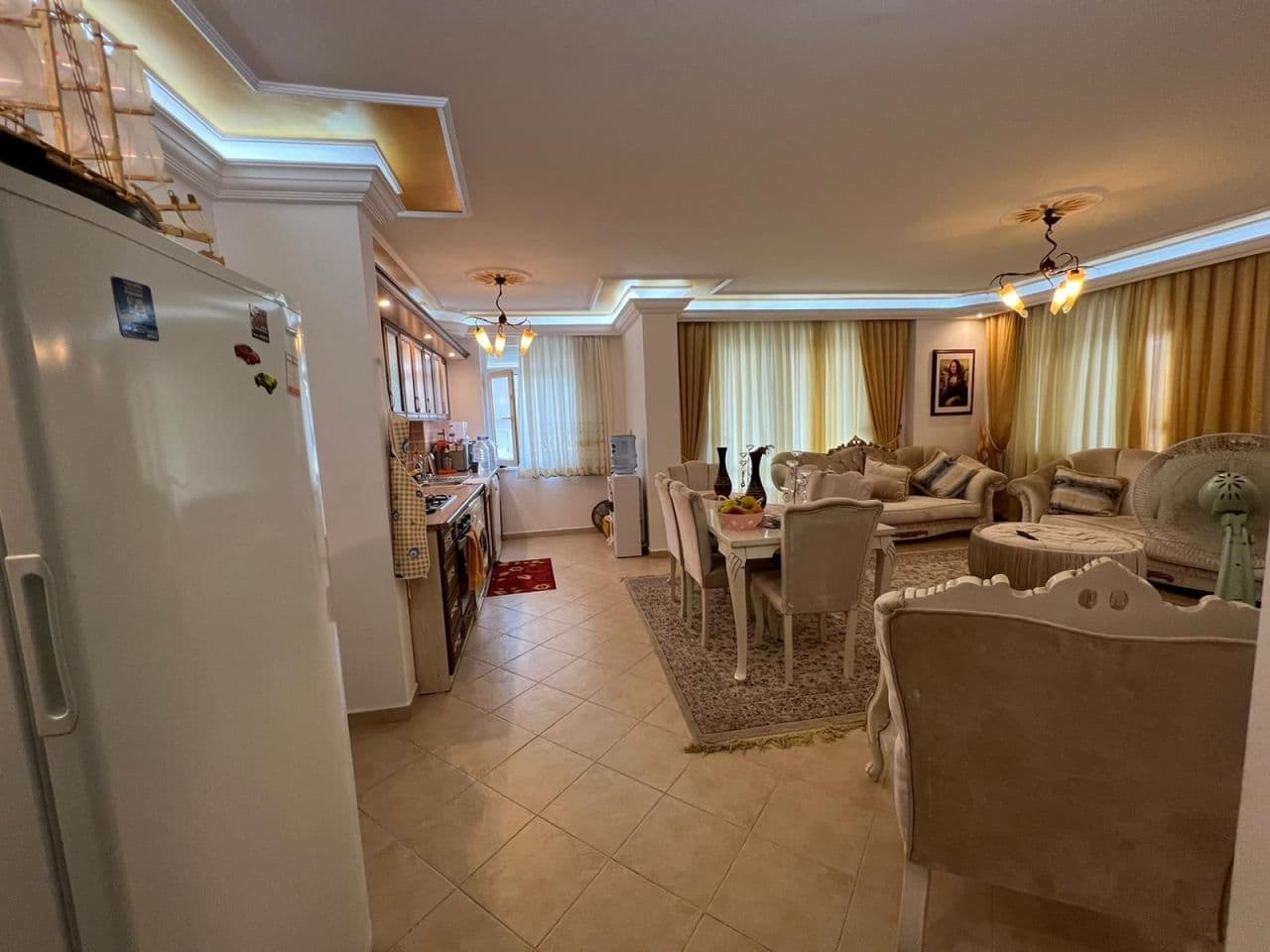 Квартира в Алании, Турция, 120 м²