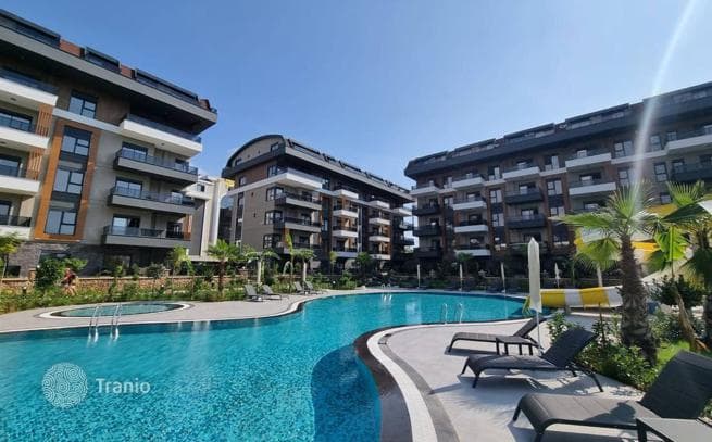 1-Bedroom (1+1) Apartment in Premium Residential Complex in Oba, Alanya, photo 5