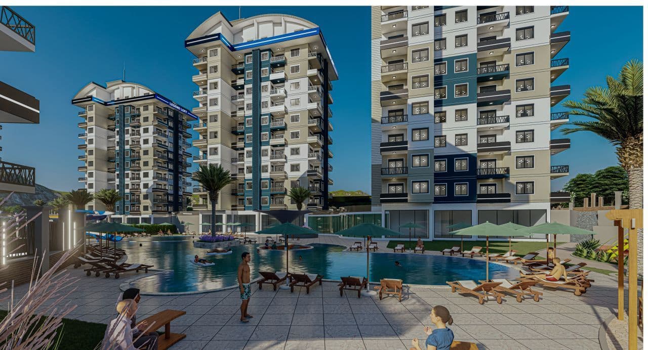 Квартира в Авсалларе, Турция, 53 м², фото 2