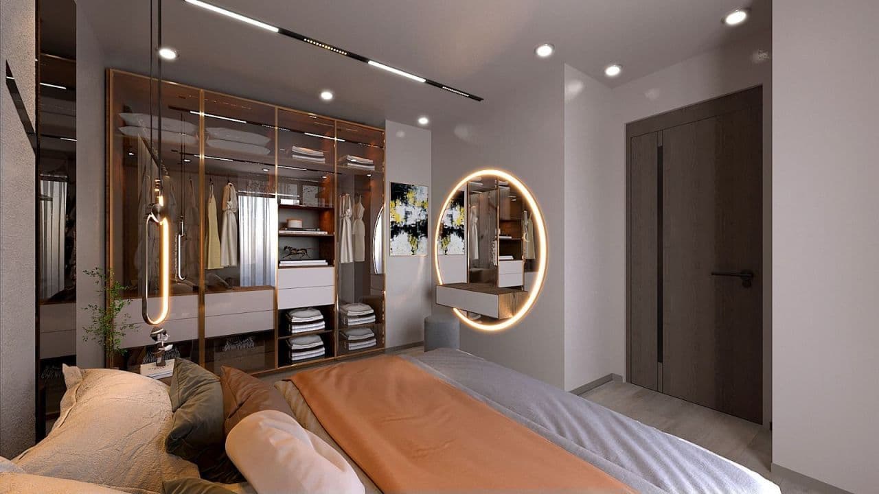 Апартаменты в Мерсине, Турция, 80 м², фото 5