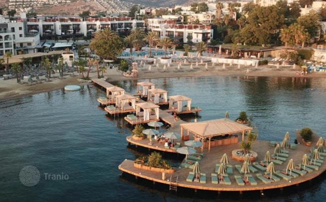 Waterfront Villa with Garden in Yalikavak, photo 3
