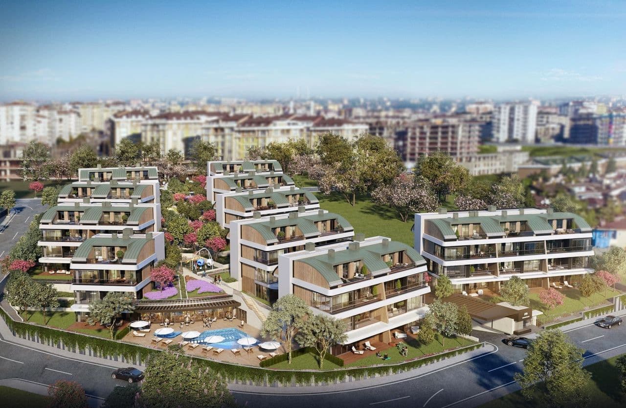 Квартира в Стамбуле, Турция, 72 м², фото 2