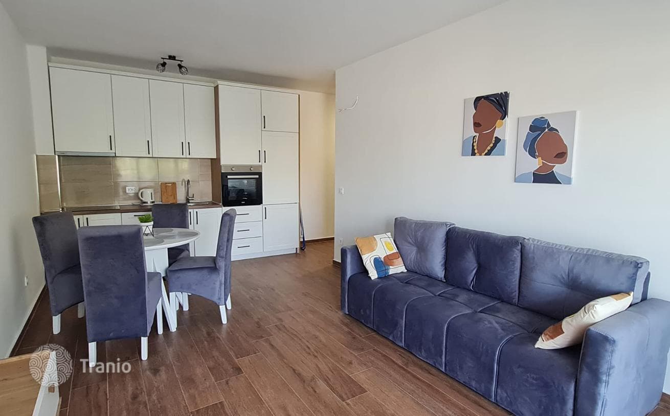 1-Bedroom Apartment with Sea View in Dobrota, Budva, photo 3