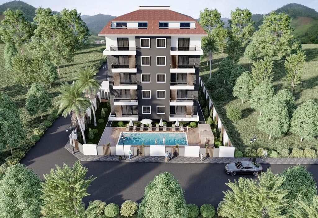 Квартира в Кестеле, Турция, 63 м², фото 4