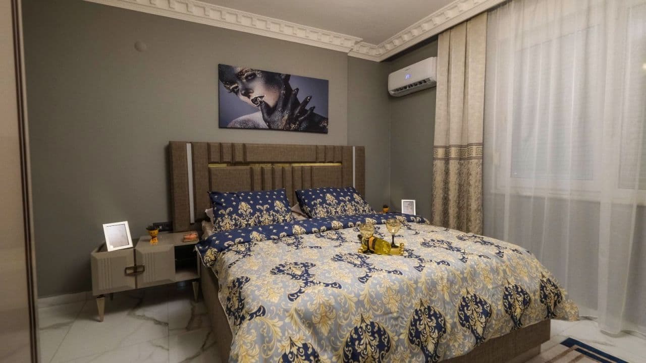 Квартира в Алании, Турция, 120 м², фото 4