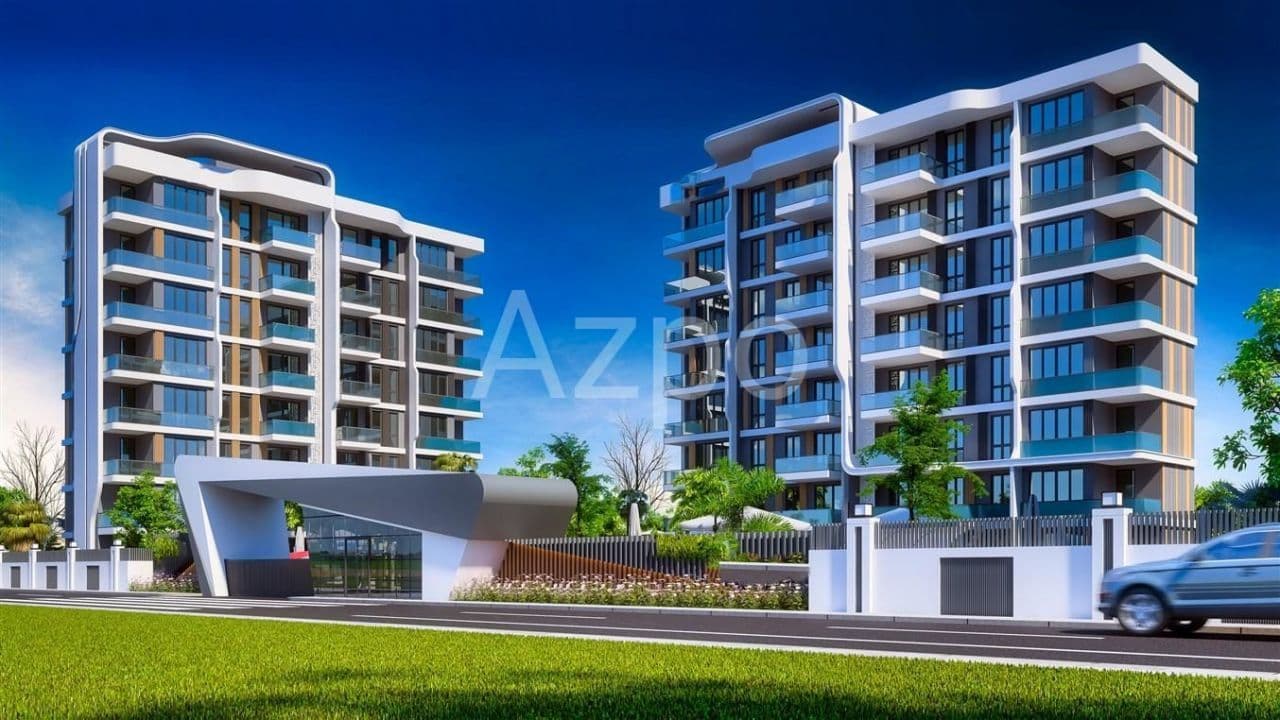 Апартаменты в Анталии, Турция, 72 м², фото 2