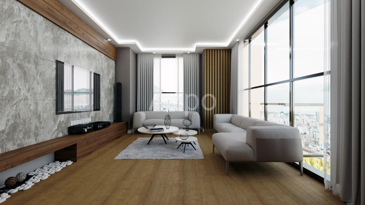 Апартаменты в Стамбуле, Турция, 70 м², фото 2