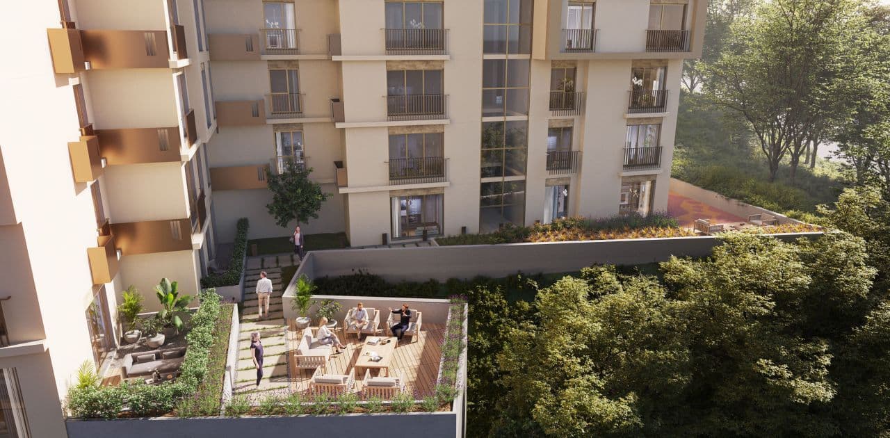Квартира в Стамбуле, Турция, 55 м², фото 3