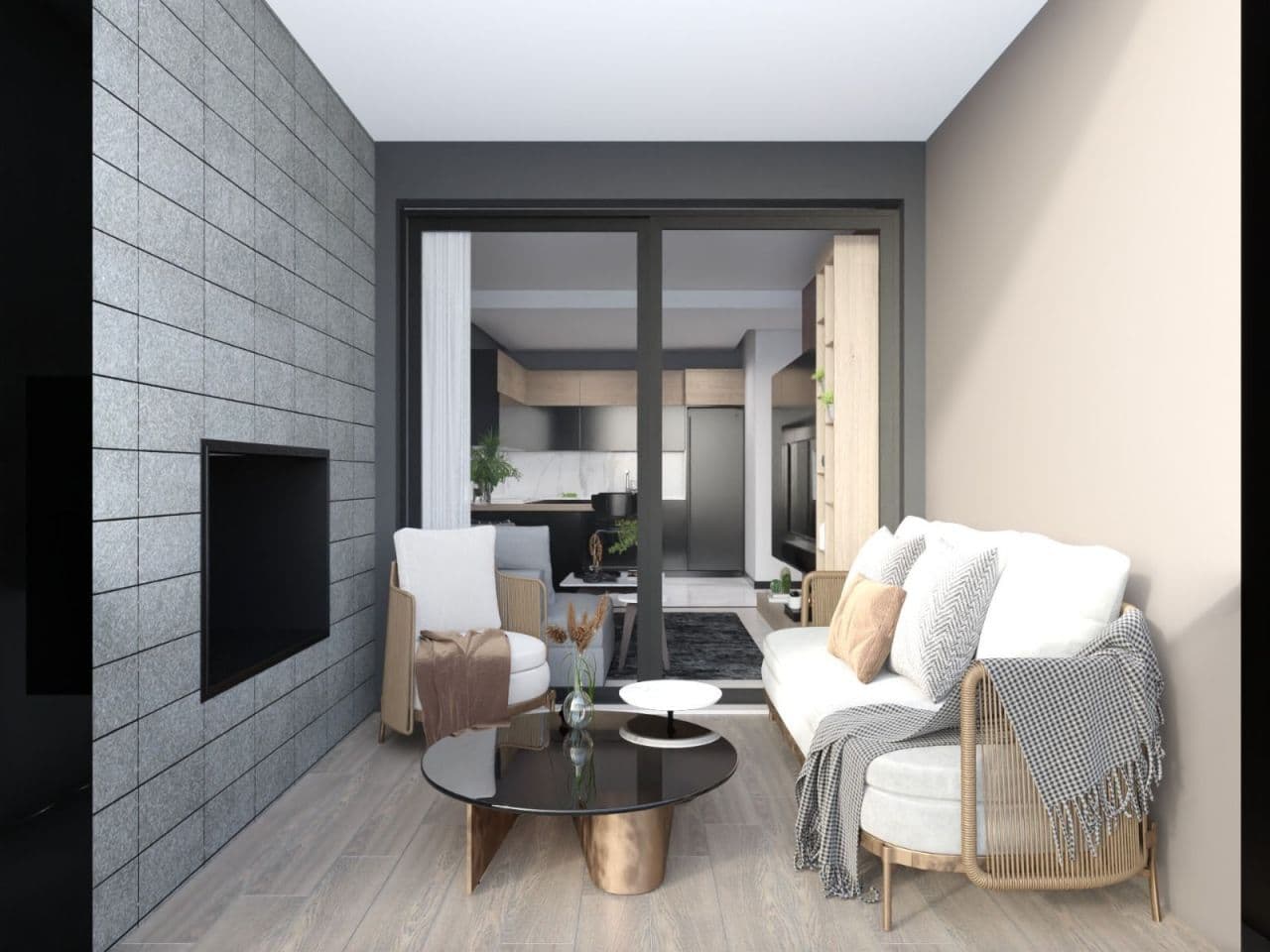Квартира в Мерсине, Турция, 120 м², фото 4