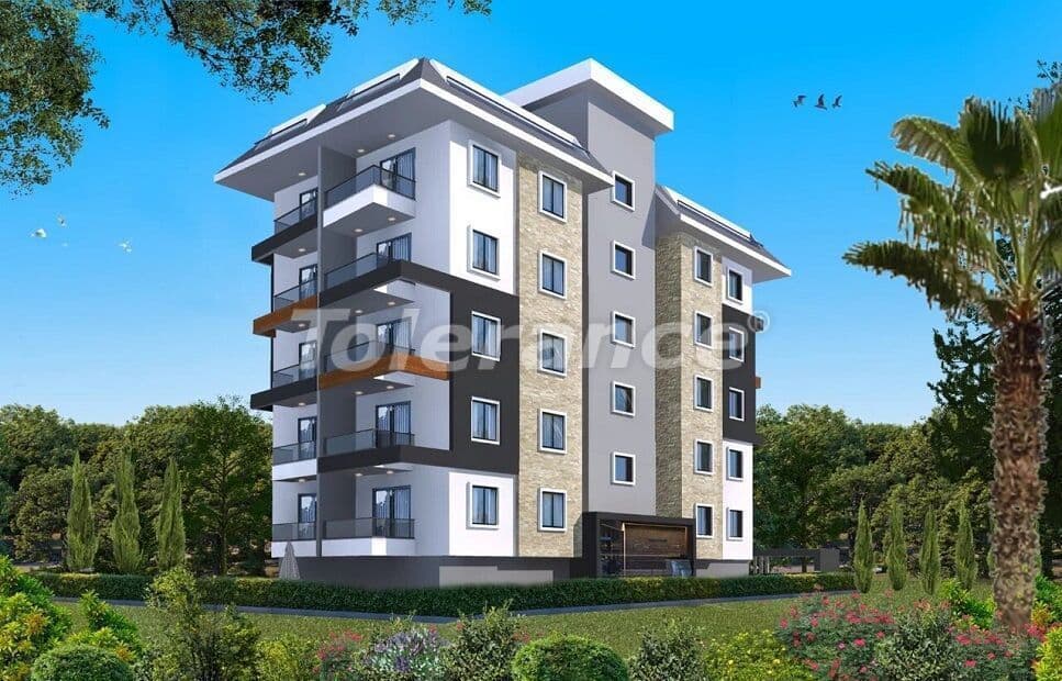 Апартаменты в Алании, Турция, 1 057 м², фото 2