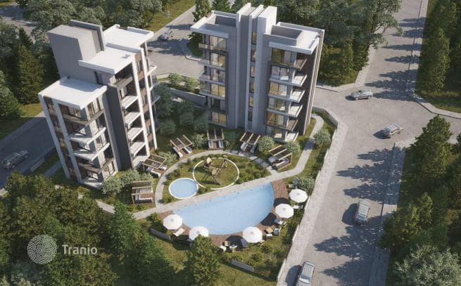 1-Bedroom (1+1) Apartments in Altintash, Antalya
