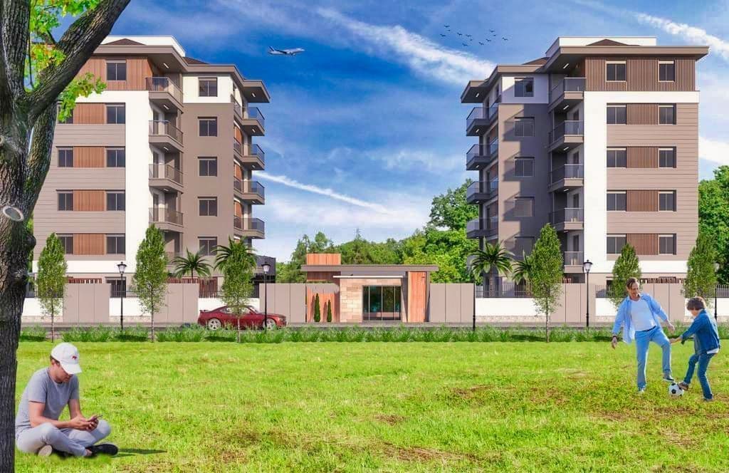 Квартира в Анталии, Турция, 60 м², фото 3