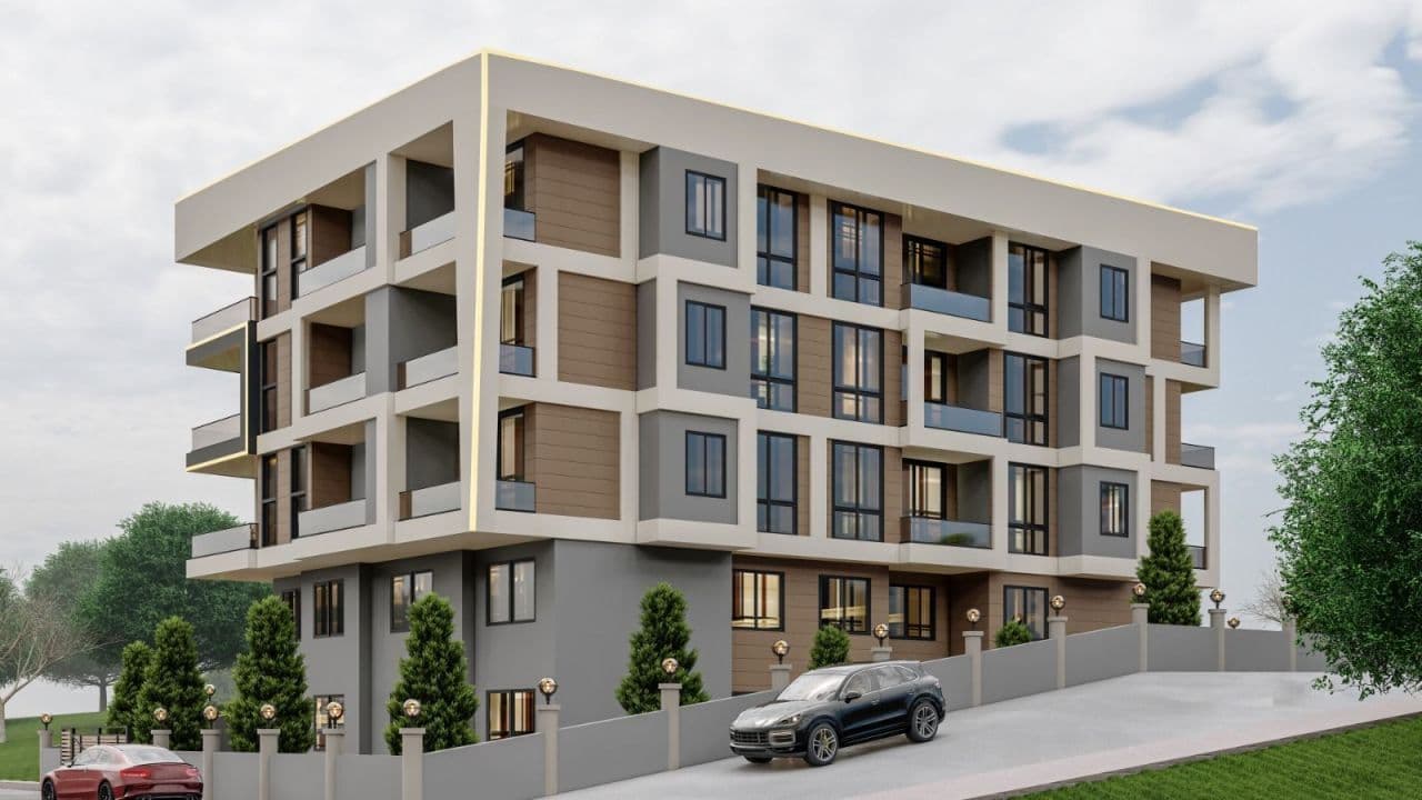 Квартира в Мерсине, Турция, 55 м², фото 5