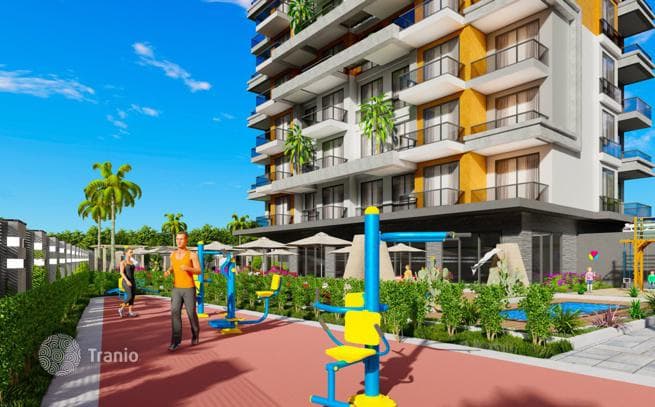 1-Bedroom Apartment in Avsallar, Alanya, photo 3
