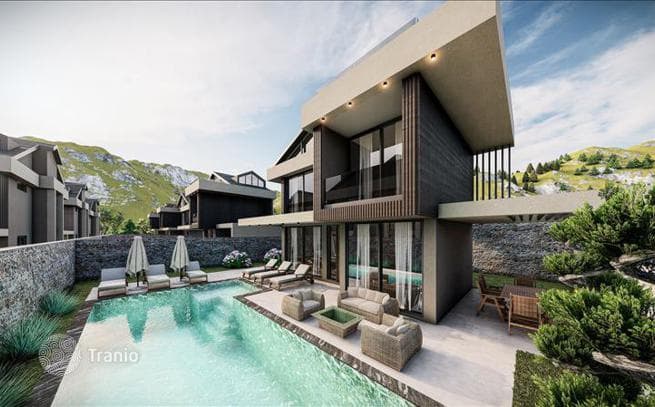 New Furnished Villas with Private Pools in Oludeniz, photo 4