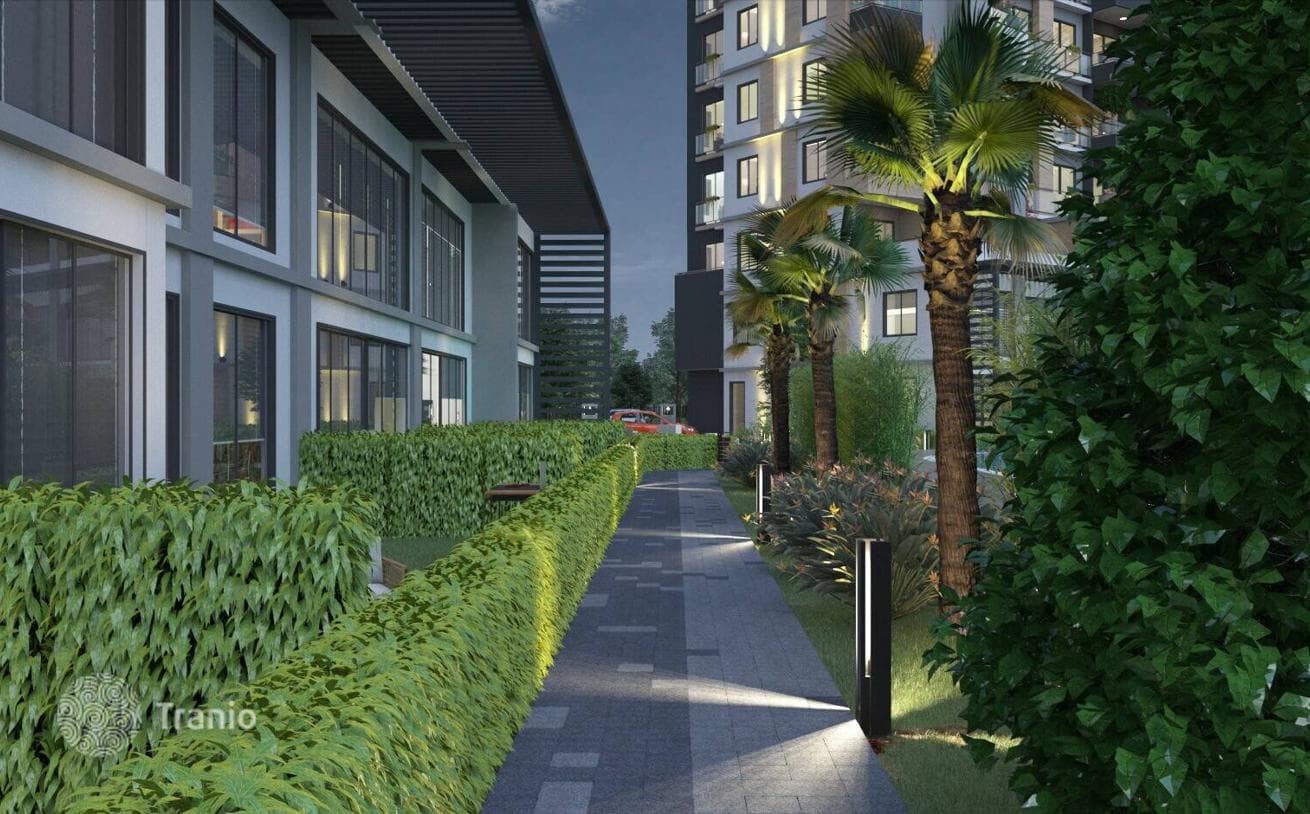 Buy-to-Let Apartments with Sea View in Mersin, Turkey