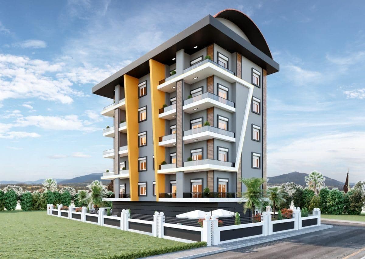 Квартира в Авсалларе, Турция, 55 м², фото 2