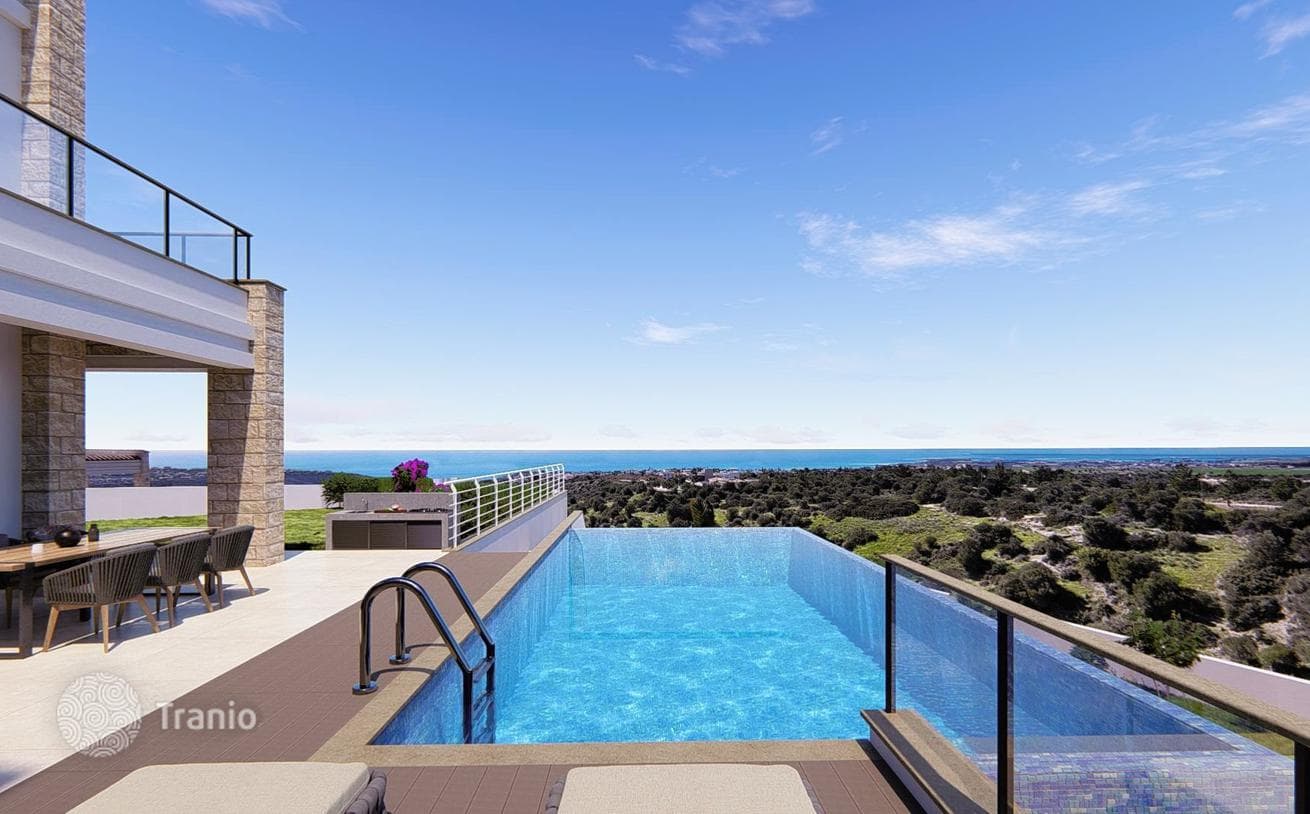 Villa with Sea View in Paphos, Cyprus, photo 4