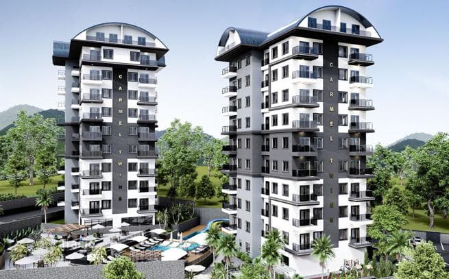 New Apartments with Sea View in Avsallar, Alanya, photo 4