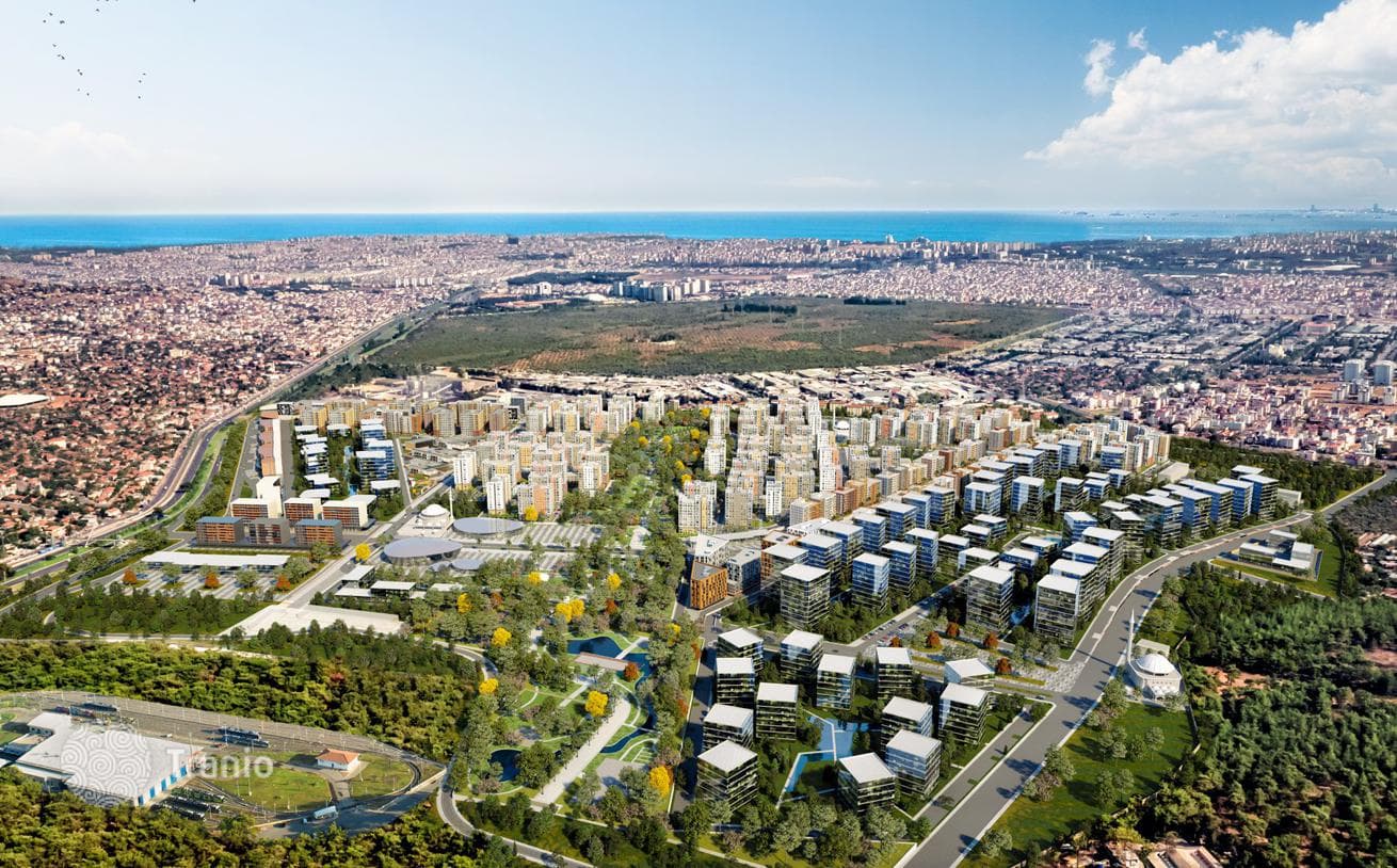 Sur Yapı Antalya: Studios to 3-Bedroom Apartments in Kepez, Antalya