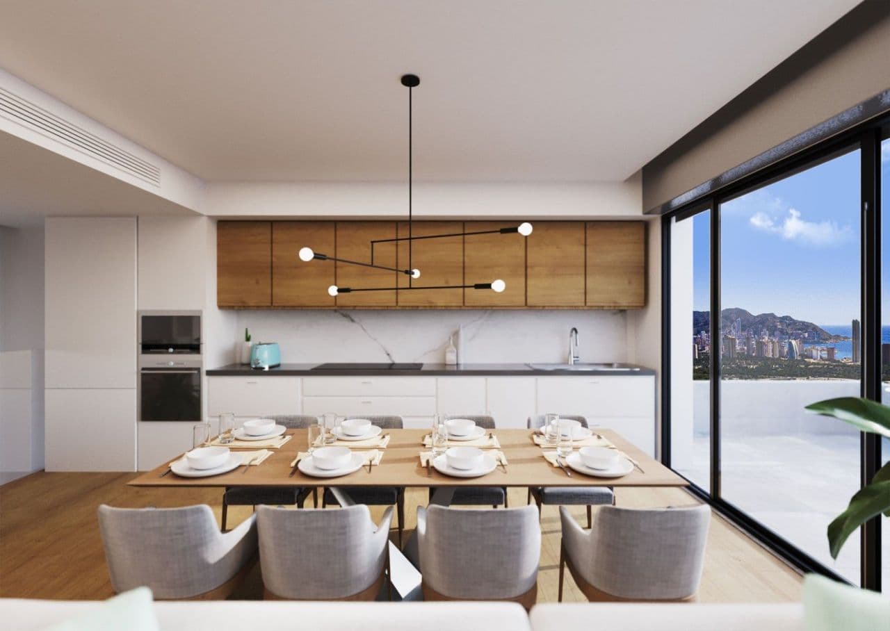 Апартаменты в Финестрате, Испания, 136 м², фото 4