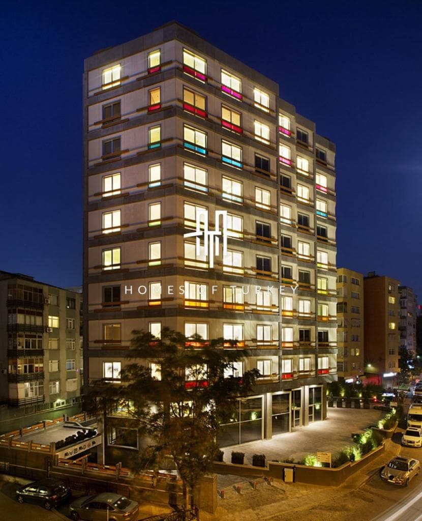 Апартаменты в Стамбуле, Турция, 80 м²