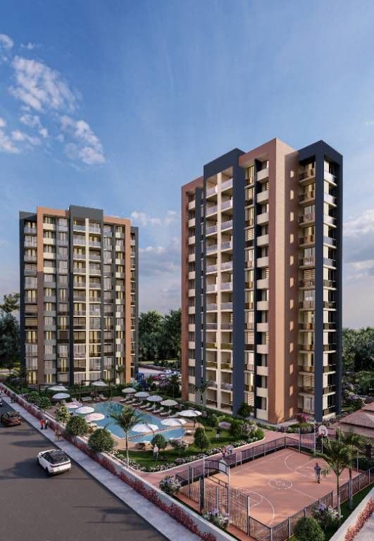 Апартаменты в Мерсине, Турция, 85 м², фото 2