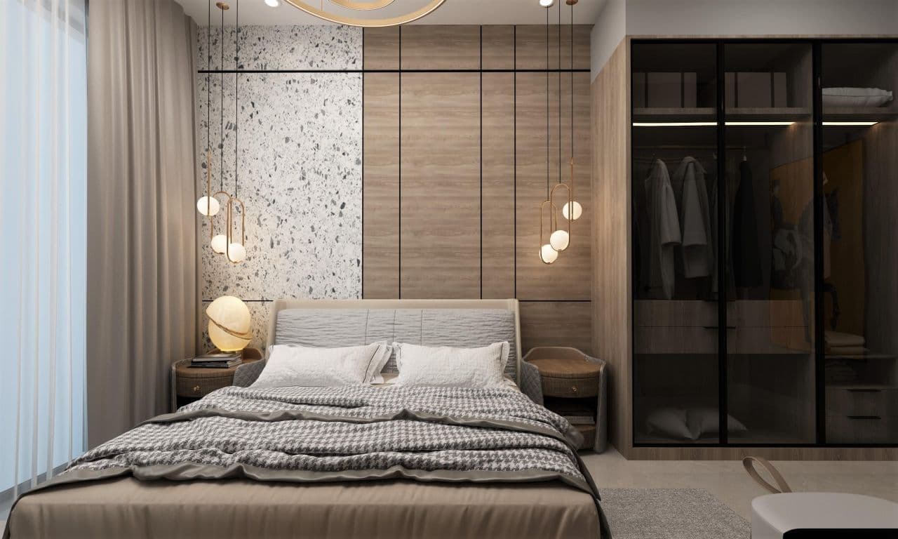 Квартира в Кестеле, Турция, 90 м², фото 3