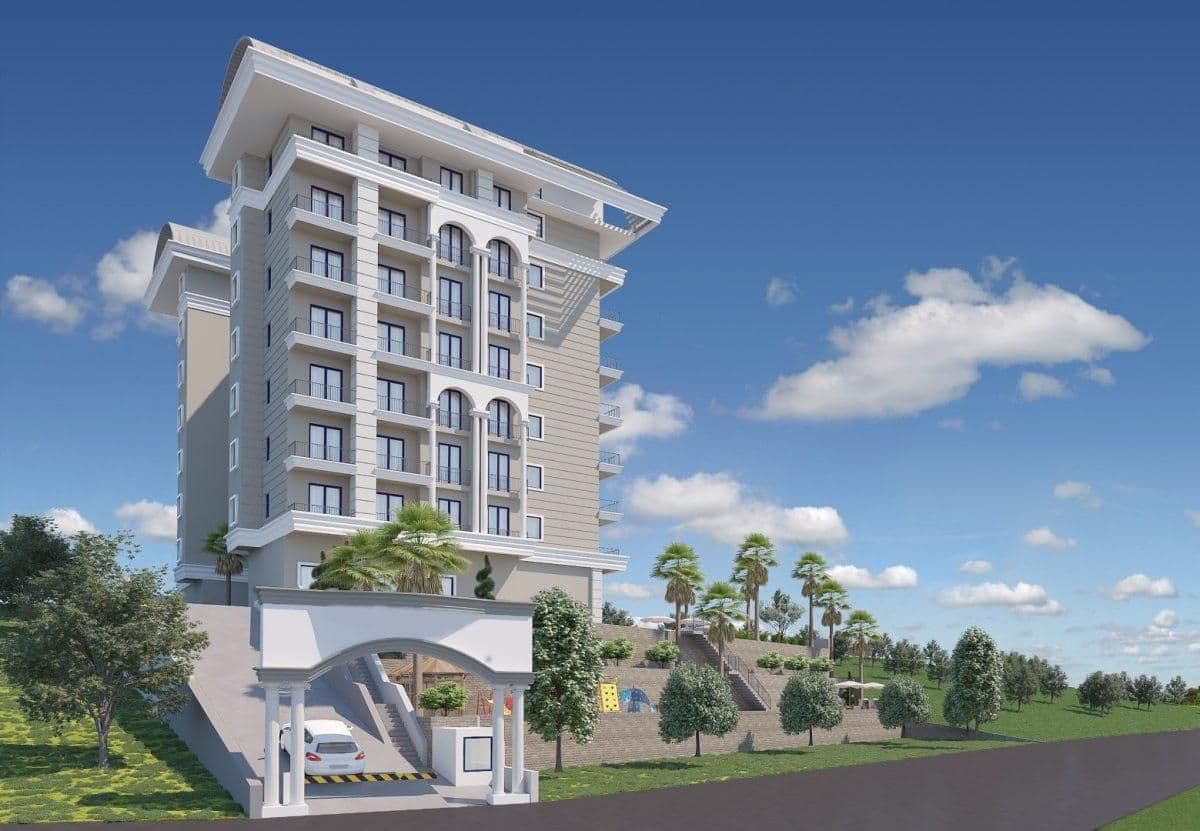 Квартира в Авсалларе, Турция, 42 м², фото 4