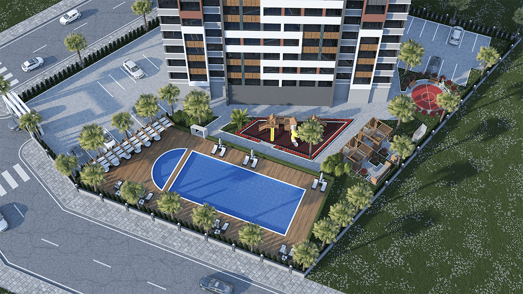 Квартира в Мерсине, Турция, 60 м², фото 2