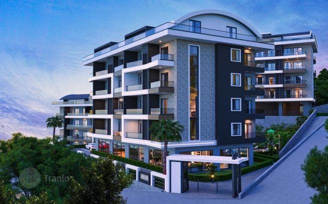 Premium Apartments in Oba, Alanya, photo 4