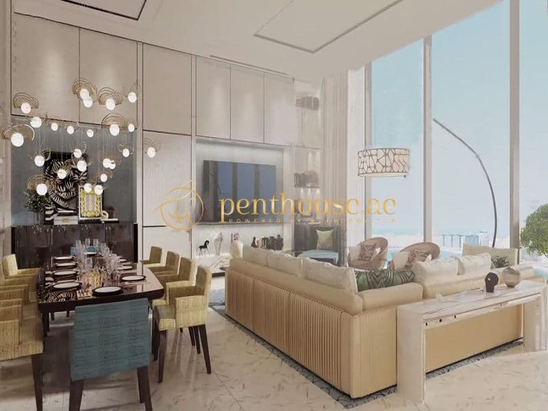 Апартаменты в Дубае, ОАЭ, 119.51 м², фото 2