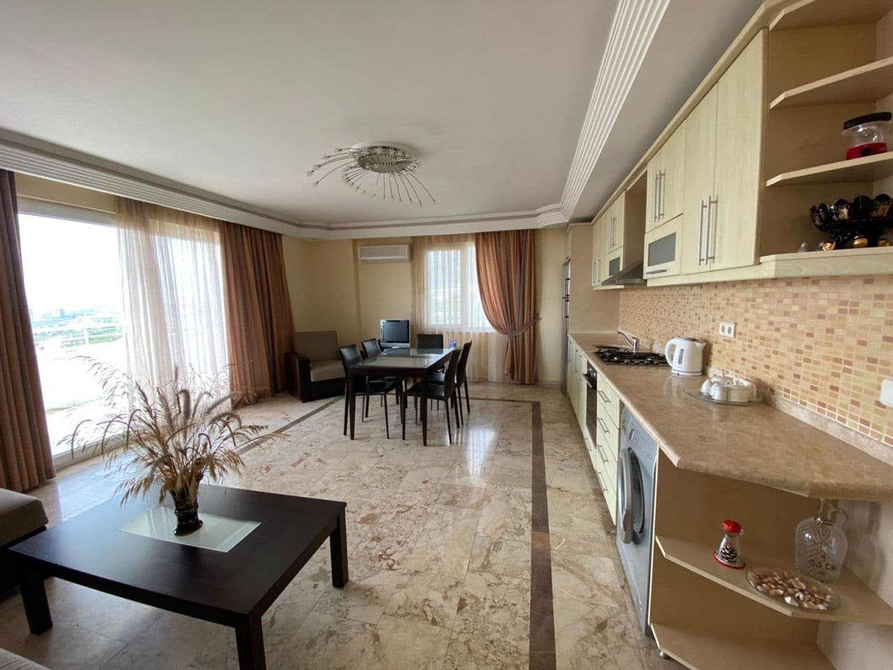 Квартира в Алании, Турция, 110 м², фото 4
