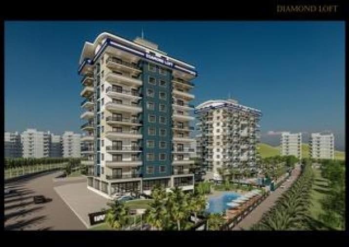 Квартира в Авсалларе, Турция, 47 м², фото 2