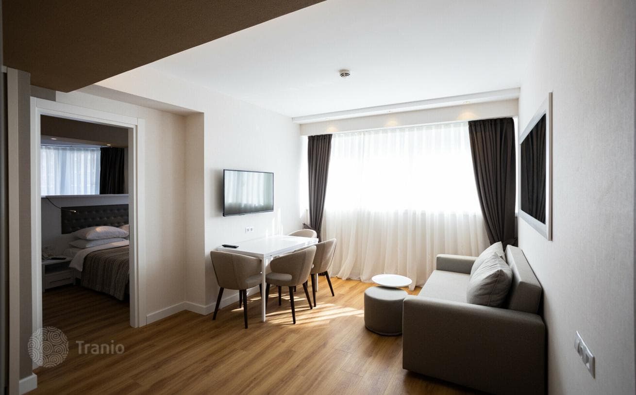 1-Bedroom Apartment with Sea and City Views in Batumi