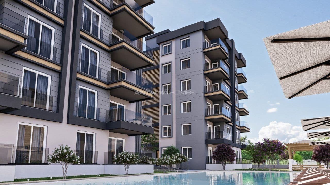 Апартаменты в Анталии, Турция, 85 м², фото 2