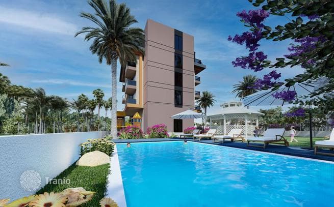 New Apartments in Oba, Alanya