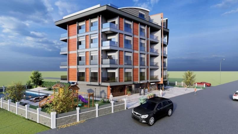 Квартира в Анталии, Турция, 50 м², фото 4