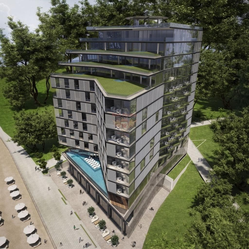 Квартира в Будве, Черногория, 71 м², фото 2