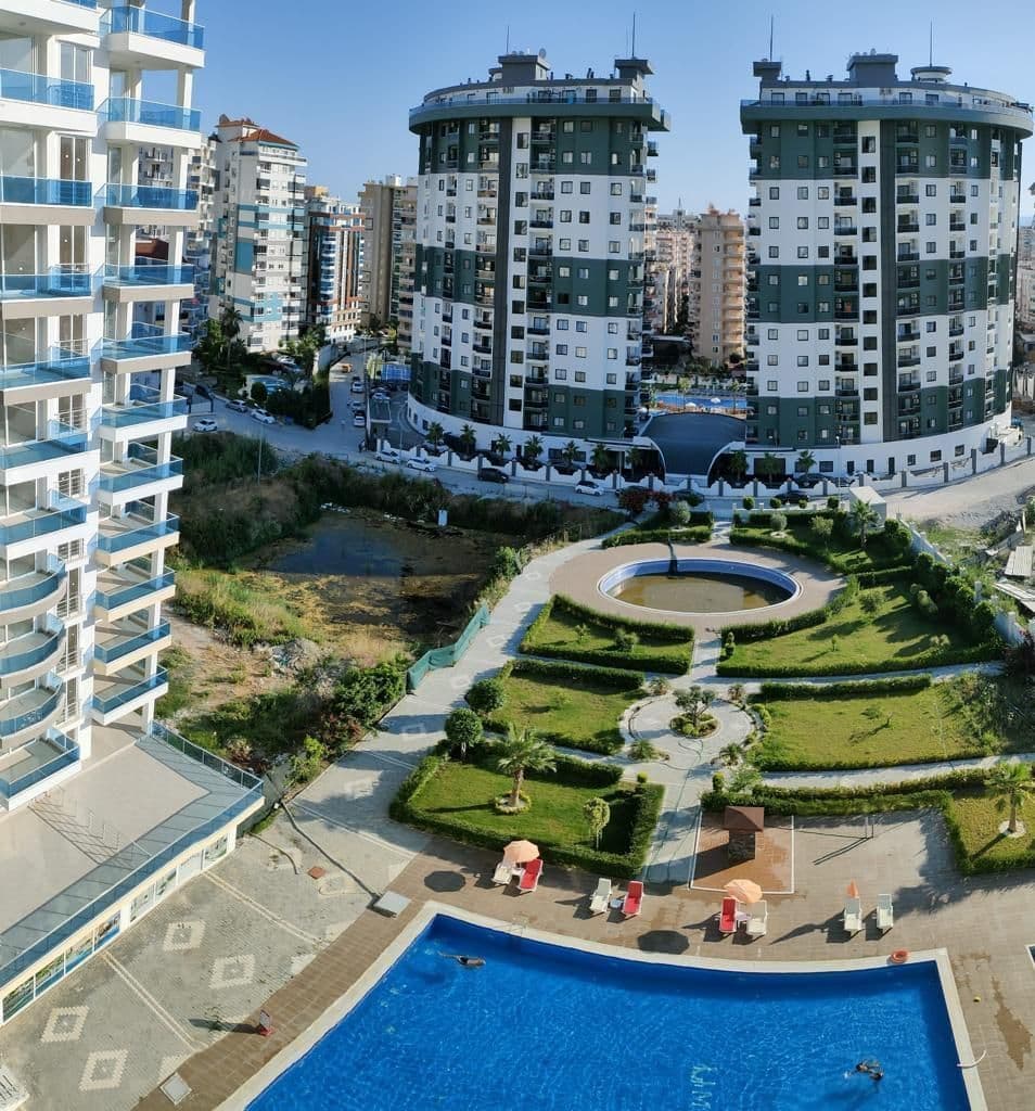 Квартира в Алании, Турция, 65 м², фото 3