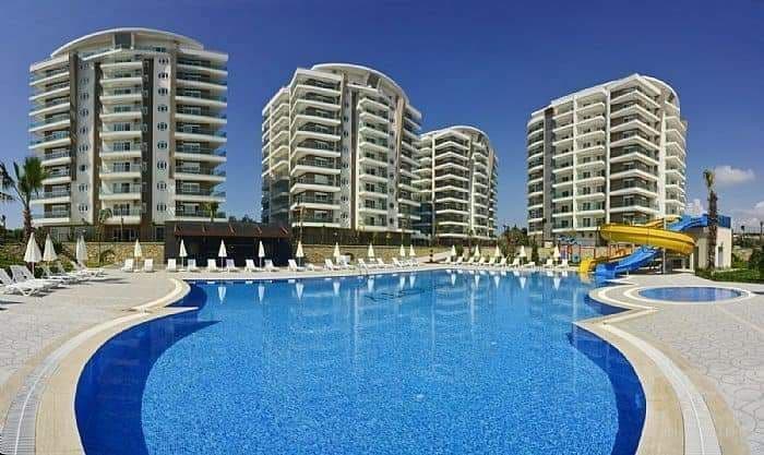 Квартира в Авсалларе, Турция, 68 м²