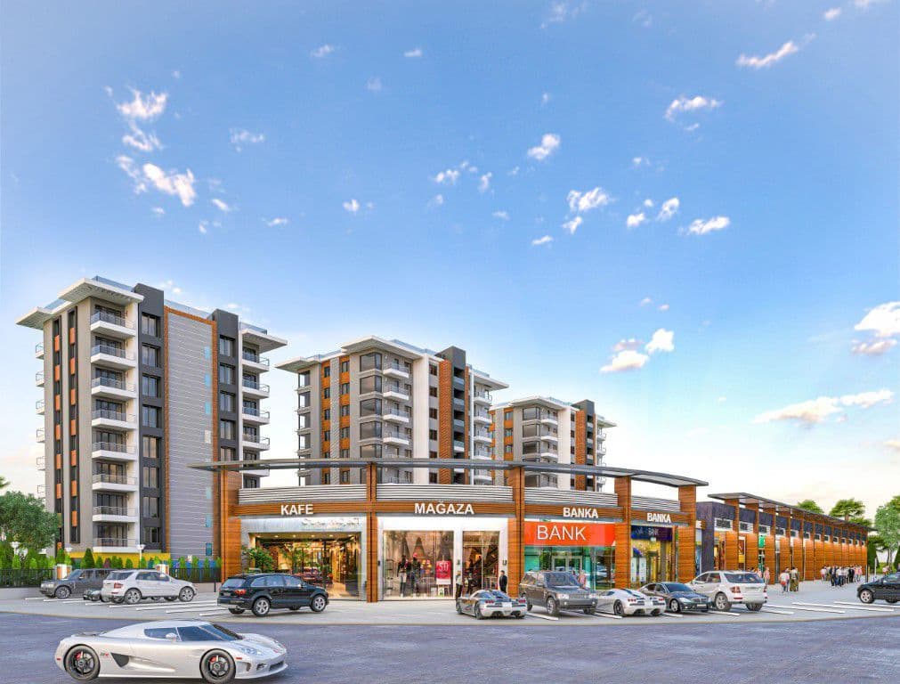 Квартира в Анталии, Турция, 65 м², фото 4