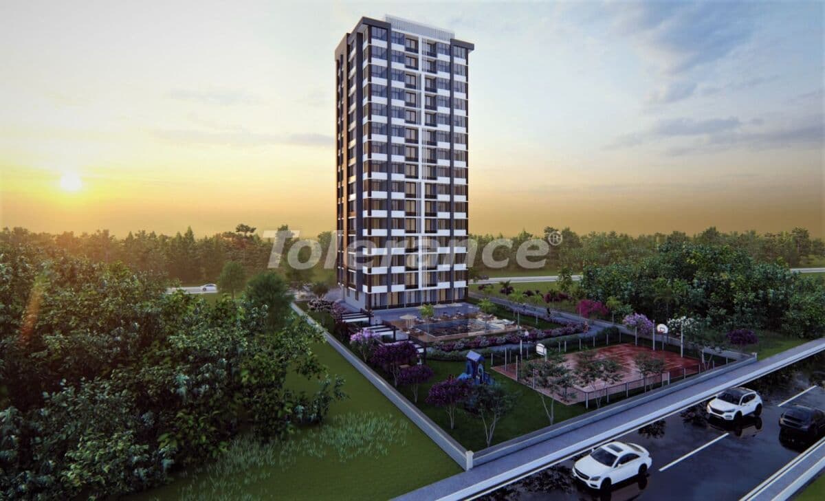 Апартаменты в Мерсине, Турция, 69 м²
