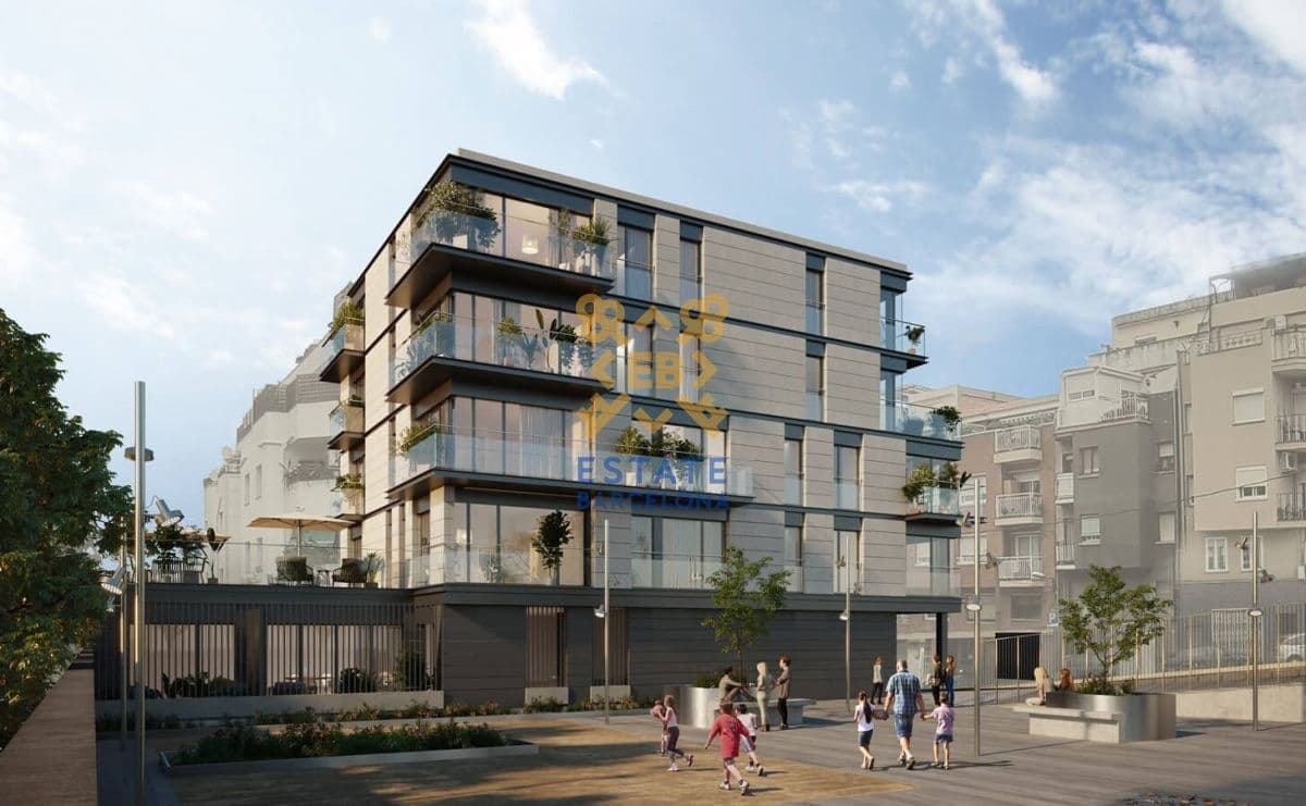 Квартира в Барселоне, Испания, 56 м²