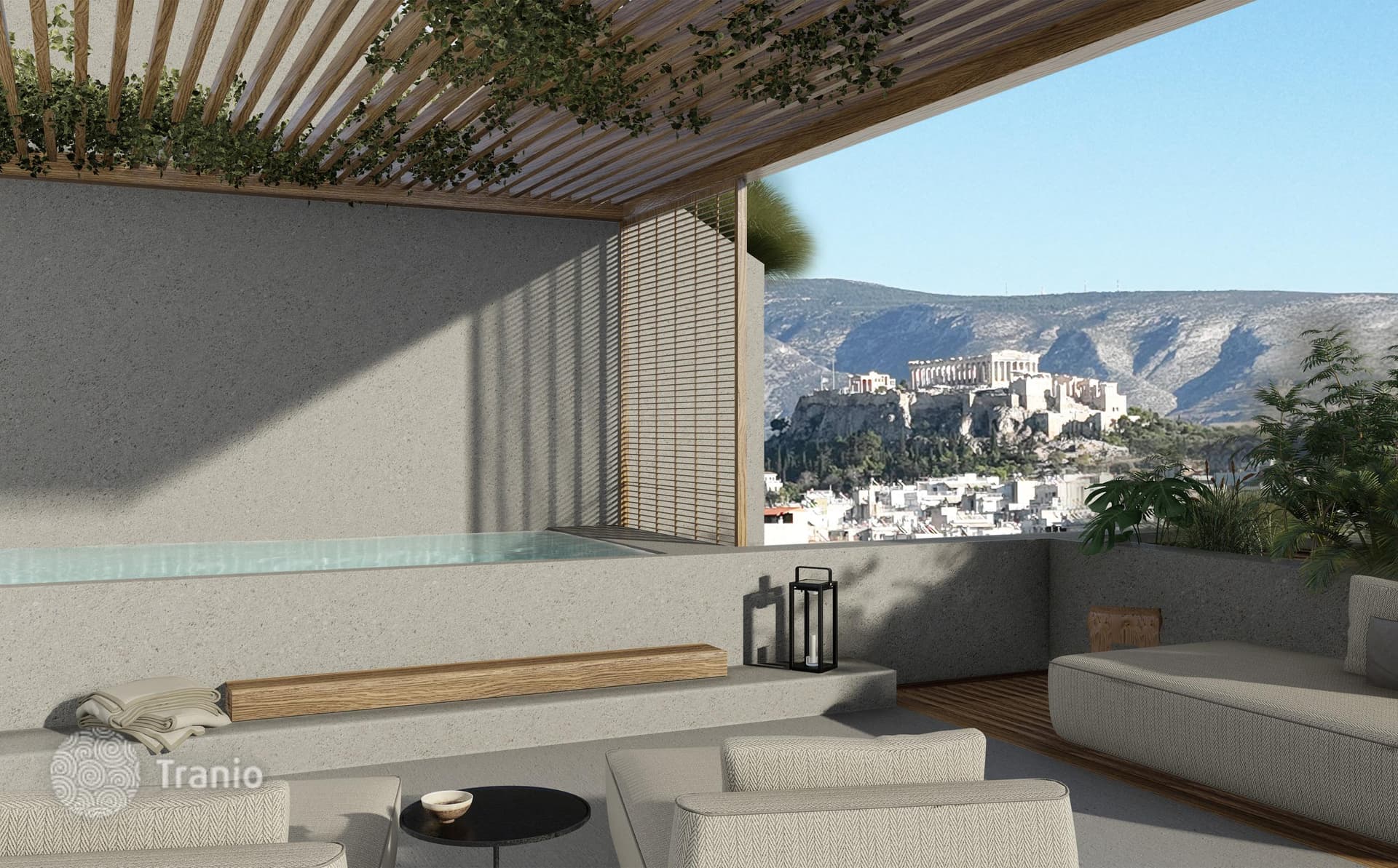 2-комнатная квартира 77 м² в Афинах, Греция, фото 2