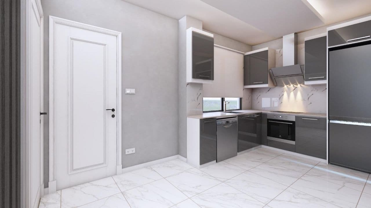 Квартира в Мерсине, Турция, 75 м², фото 2