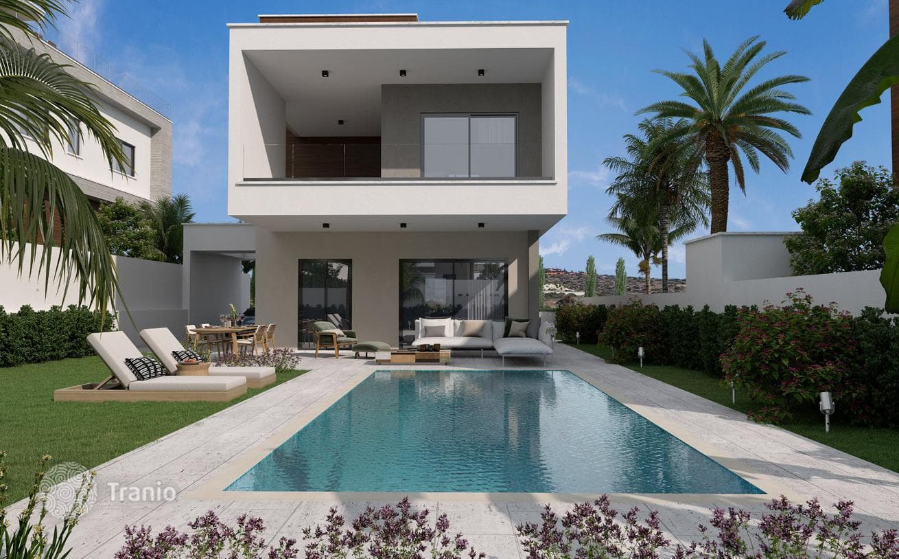 Luxury 3–5-Bedroom Villas in Mouttagiaka, Limassol, photo 3