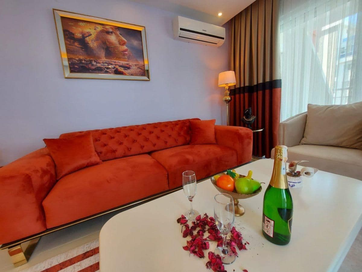 Квартира в Алании, Турция, 120 м², фото 4